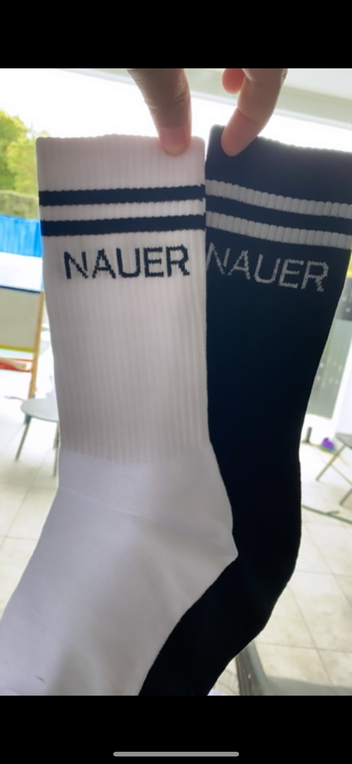 Double Line Nauer Active Socks